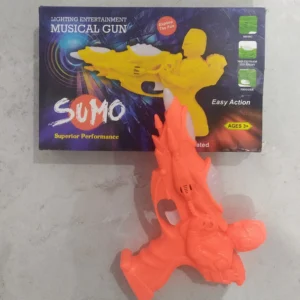 Lighting Entertainment Musical Gun Battery Operated