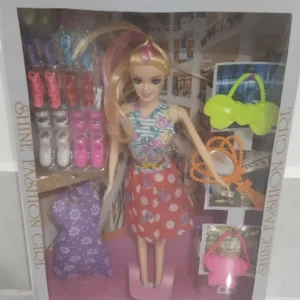Barbie Doll, Shine Fashion Girl Doll