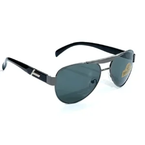 Unisex Full Rim Frame Aviator Sunglass
