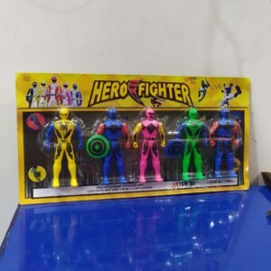 Hero Fighter ( Set Of 5)