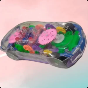 Concept Racing Car With Light ,Music, Rotation, Transparent Car