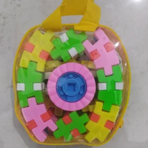 Identical Blocks Set of 44 Pcs., Multicolor,Bag Packing, Best Gift