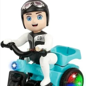 Electric Stunt Bicycle 03 with Rider