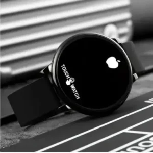 Classic Look Soft Strap Smart Design Unisex Led Watch