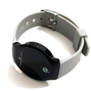 Classic Look Soft Strap Smart Design Unisex Led Watch