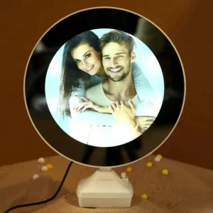 Personalised Magic Photo Frame & Mirror