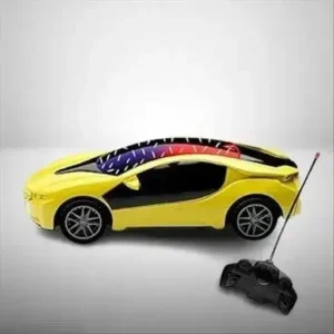 Remote Control Car with 3 D Light( 4 Channel Car)