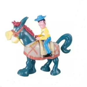 Electric Musical Donkey with Rider