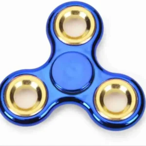 Crazy Spinner Toy Chrome Edition (Colour as per Availability)