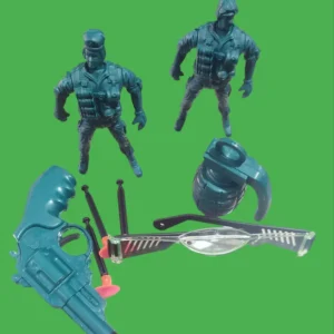 Army Men (Set of 8 Pcs.)