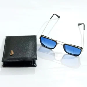 Casual Wallet and Sunglasses Combo Pack of 2