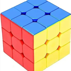 Rubik Cube 3*3*3| Stickerless High Speed Cube Puzzle | Educational Puzzle Game f