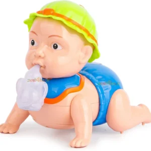 Musical Cute Crawling Baby With Light and Music