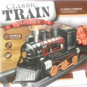 Battery operated Classic Train Play Set