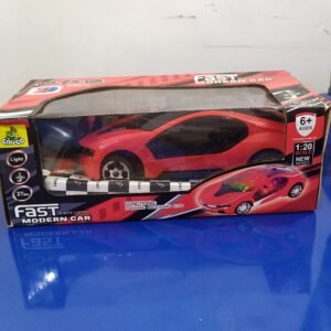 Remote Control Car Wireless With 3D Light(Battery Operated)