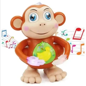 Dancing Monkey With Light and Music