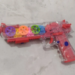 Sound & Light Geargun Transparent Series With Sound Light & Music