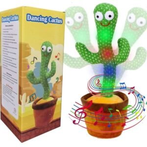 Dancing Cactus With Lights & Sound Effect