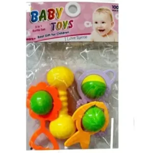 Baby Rattle Set