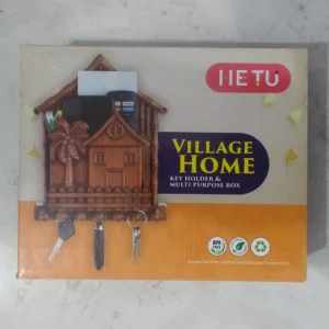 Village Home Key Holder & Multipurpose Box