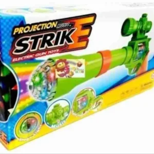 Projection & Music Strike Electric Gun Toy