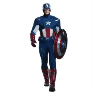 Justice Super Fighter Hero Captain America