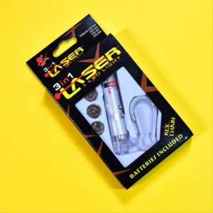 Laser Light ।Laser Key chain Pointer(Colour as per Availability)
