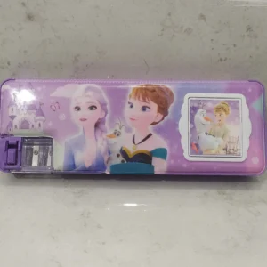 Barbie Doll Pencil Box With Calculator